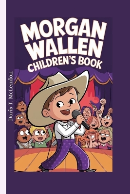 Cover of Morgan Wallen Children's Book