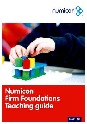 Book cover for Numicon: Firm Foundations Teaching Guide