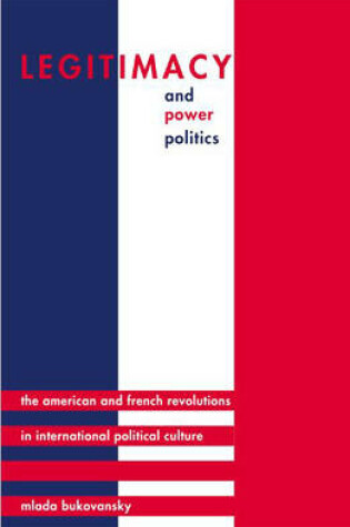 Cover of Legitimacy and Power Politics