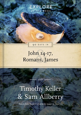 Cover of 90 Days in John 14-17, Romans & James