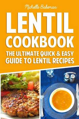 Book cover for Lentil Cookbook