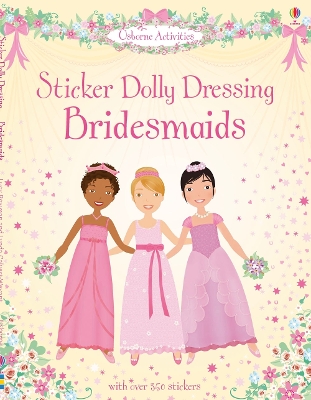 Book cover for Sticker Dolly Dressing Bridesmaids