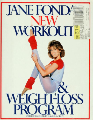 Book cover for Jane Fonda's New Workout and Weight Loss Program