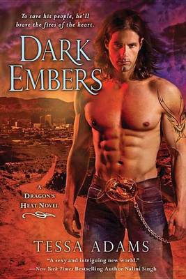 Book cover for Dark Embers