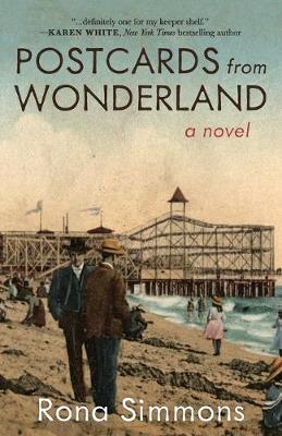 Book cover for Postcards from Wonderland