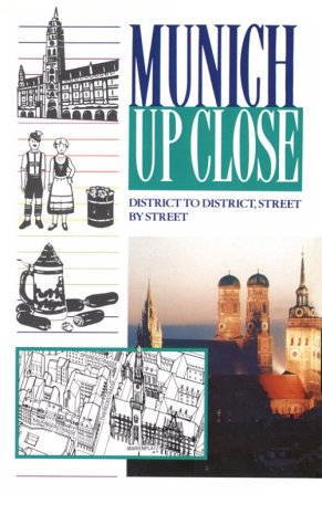 Book cover for Munich up Close