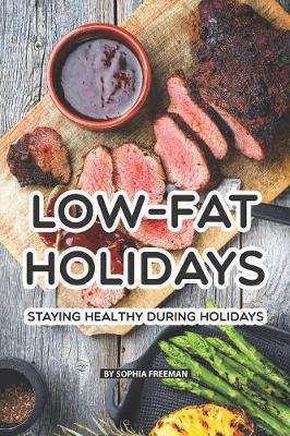 Book cover for Low-Fat Holidays