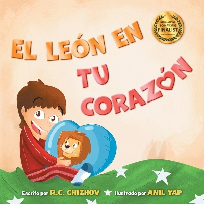 Book cover for El León en Tu Corazón