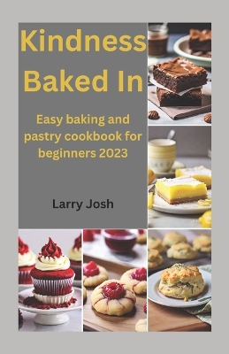 Book cover for Kindness Baked In