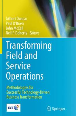 Cover of Transforming Field and Service Operations