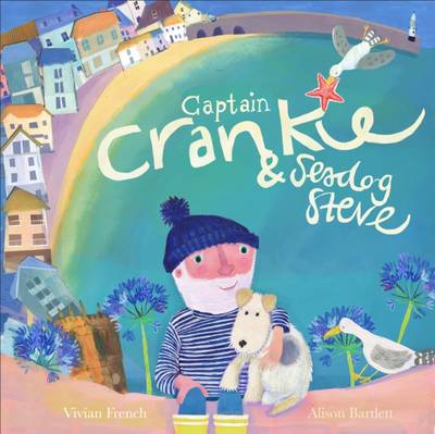 Book cover for Captain Crankie and Seadog Steve