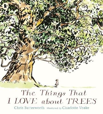 Book cover for The Things That I LOVE about TREES