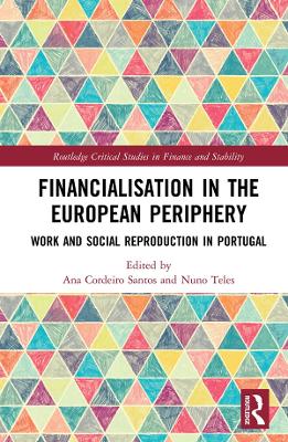 Book cover for Financialisation in the European Periphery