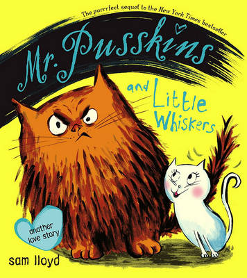 Book cover for Mr. Pusskins and Little Whiskers