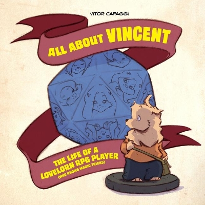 Book cover for All about Vincent