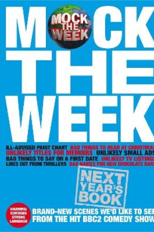 Cover of Mock the Week: Next Year's Book