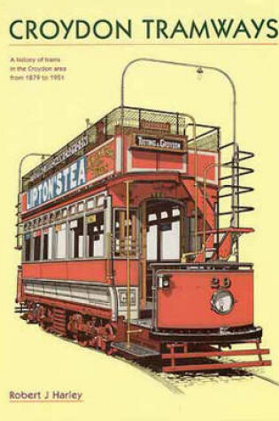 Cover of Croydon & South Metropolitan Tramways