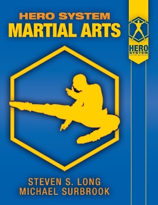 Book cover for Hero System Martial Arts
