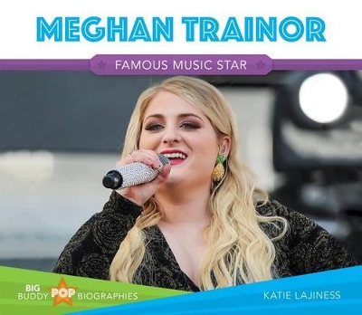 Book cover for Meghan Trainor