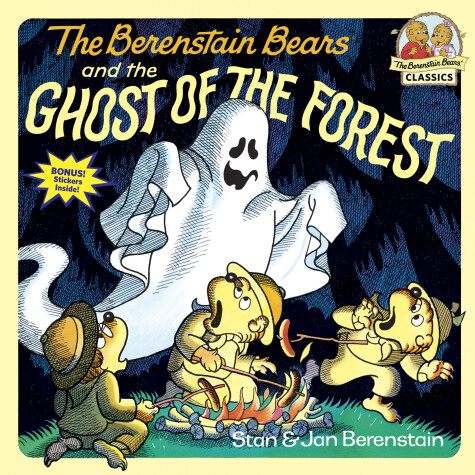 Book cover for The Berenstain Bears and the Ghost of the Forest