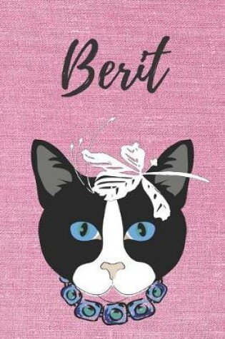 Cover of Notizbuch Katze / Notizheft / Journal / Malbuch / Tagebuch / Kritzelbuch / DIN A5 / Geschenk Berit