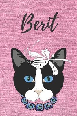 Book cover for Notizbuch Katze / Notizheft / Journal / Malbuch / Tagebuch / Kritzelbuch / DIN A5 / Geschenk Berit