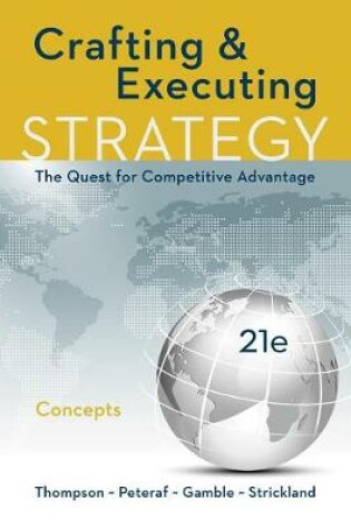 Cover of Loose Leaf for Crafting and Executing Strategy: Concepts