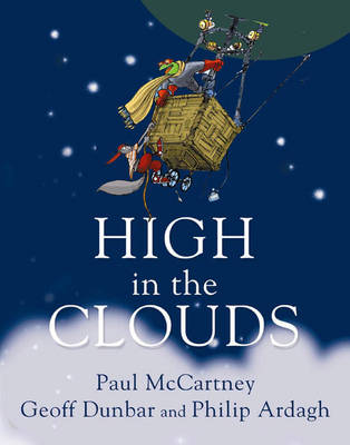Book cover for High in the Clouds