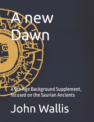 Book cover for A new Dawn