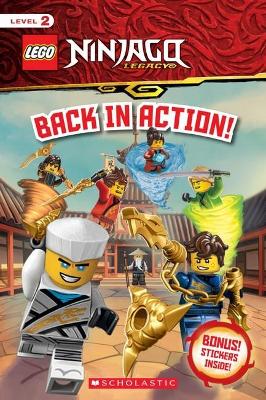 Cover of Back in Action! (Lego Ninjago)