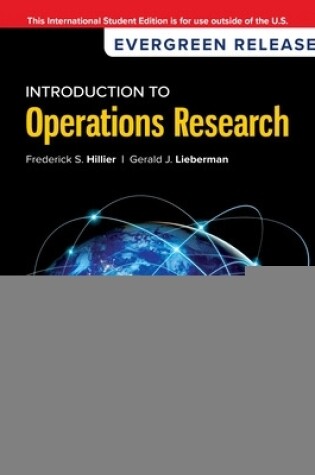 Cover of Introduction to Operations Research: 2024 Release ISE