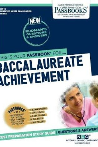 Cover of Baccalaureate Achievement (Cn-30)