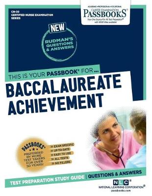 Book cover for Baccalaureate Achievement (Cn-30)