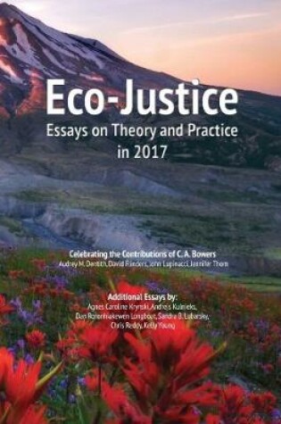 Cover of Eco-Justice