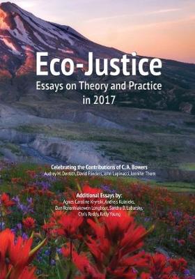 Book cover for Eco-Justice