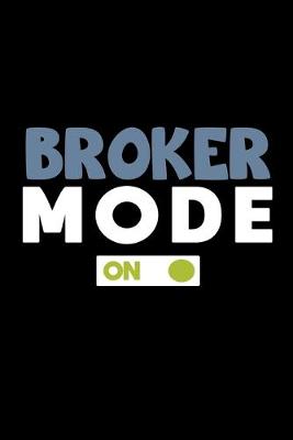 Book cover for Broker mode