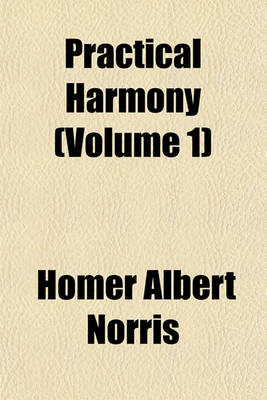 Book cover for Practical Harmony (Volume 1)