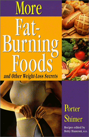 Book cover for More Fat-Burning Foods and Other Weight-Loss Secrets