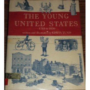 Book cover for The Young United States, 1783-1830