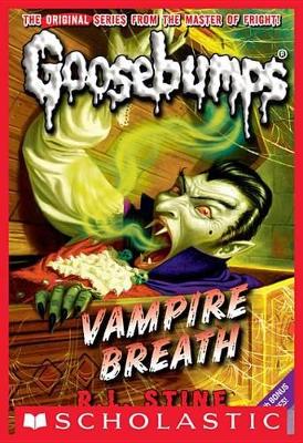 Book cover for Classic Goosebumps #21