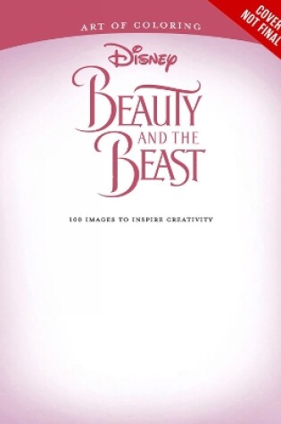 Cover of Art of Coloring: Beauty and the Beast