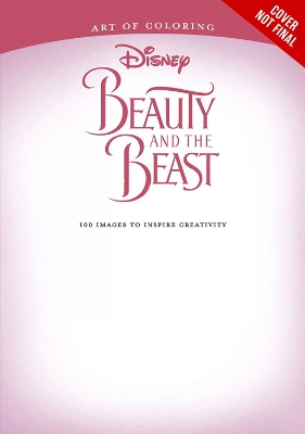 Book cover for Art Of Coloring: Beauty And The Beast