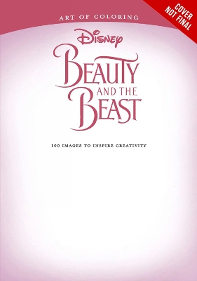 Book cover for Art of Coloring: Beauty and the Beast