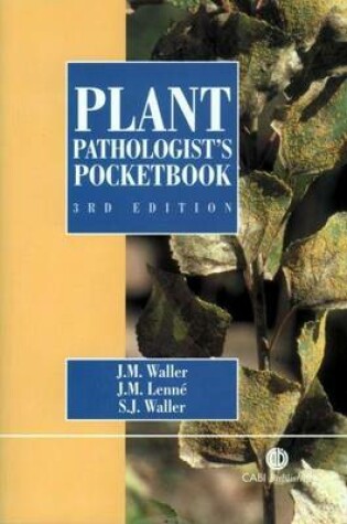 Cover of Plant Pathologists' Pocketbook