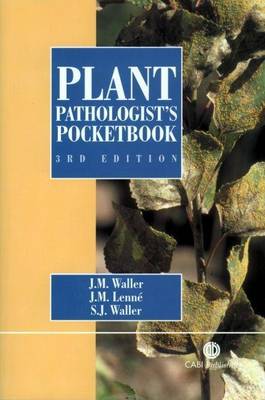 Book cover for Plant Pathologists' Pocketbook