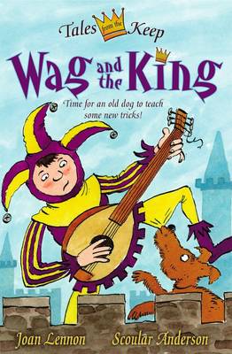 Book cover for Wag and the King