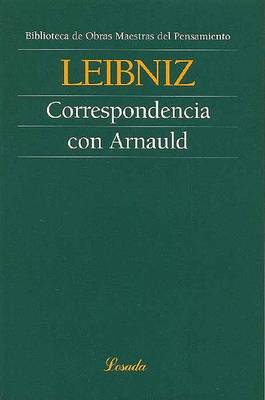 Book cover for Correspondencia Con Arnauld