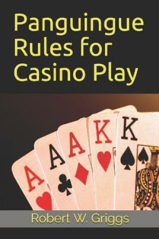 Cover of Panguingue Rules for Casino Play