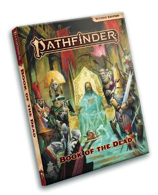 Book cover for Pathfinder RPG Book of the Dead (P2)