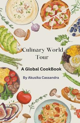 Book cover for Culinary World Tour